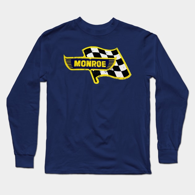 Monroe shocks Long Sleeve T-Shirt by retrorockit